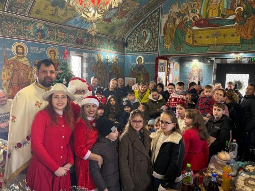 Final de proiect filantropic în Arhiepiscopia Târgoviștei