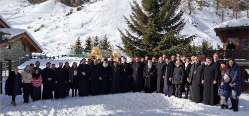 Întâlnire cu clericii români din Piemonte