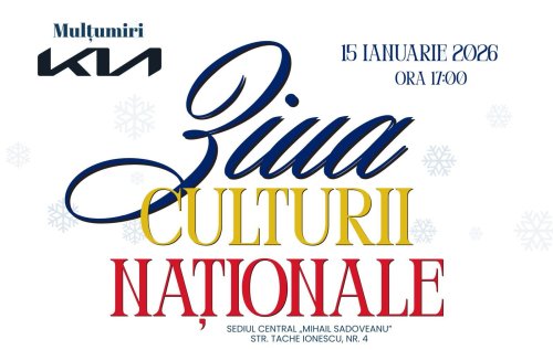 Sărbătorește cultura la bibliotecă!