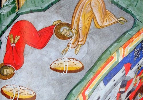 Sf. Mc. Ermil şi Stratonic; Sf. Ier. Iacob de Nisibe