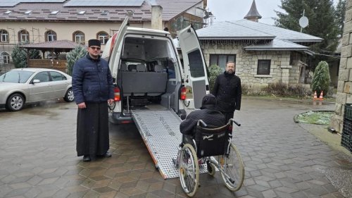 Un nou autovehicul medical donat Asociației „Sfântul Ștefan cel Mare”-Hârja