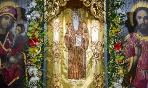 Cuviosul Antonie cel Mare, „împreună-cetățean cu îngerii”