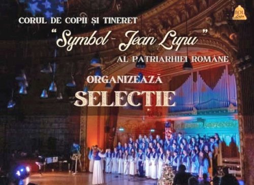 O nouă selecție organizată de Corul „Symbol - Jean Lupu”