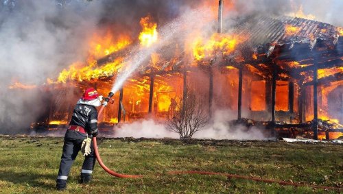 Incendii de locuință în Brașov