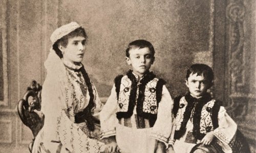 Aglae, sora celebră a lui Eminescu