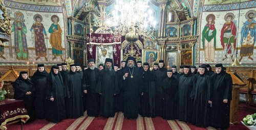 Monahia Fevronia Simian, noua stareță a Mănăstirii Vorona