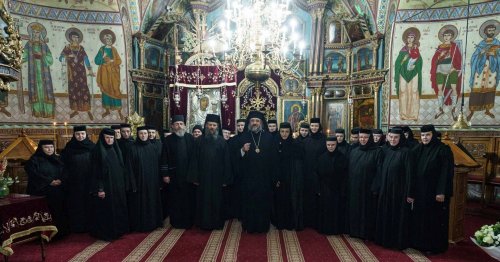 Monahia Fevronia Simion, noua stareță a Mănăstirii Vorona