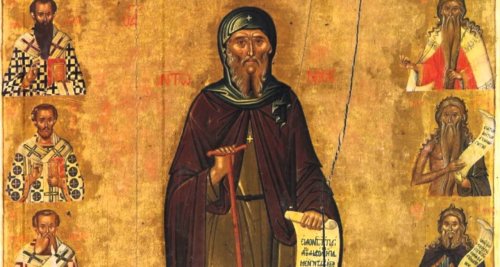 Sfântul Cuvios Antonie cel Mare - sihastrul adâncului pustiei