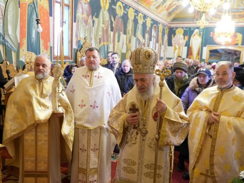 Hram la biserica gălăţeană din cartierul Micro 21