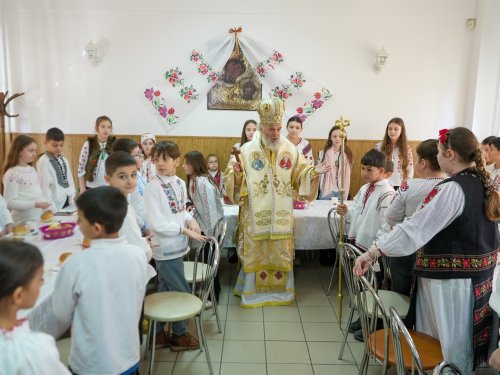 Hram la biserica gălăţeană din cartierul Micro 21