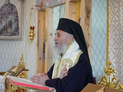 Binecuvântare pentru persoanele private de libertate din Penitenciarul Galaţi