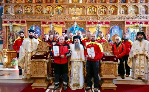 Efortul salvamontiștilor din Bușteni apreciat de Patriarhul României