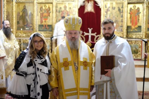 Hirotonii la Mănăstirea Radu Vodă din Capitală