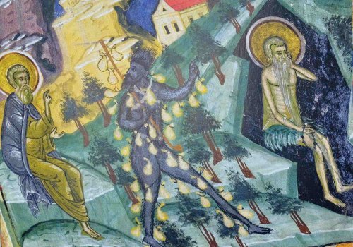 Sf. Cuv. Macarie cel Mare şi Macarie Alexandrinul; Sf. Ier. Marcu, Mitropolitul Efesului; Sf. Mc. Eufrasia