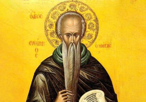 Acatistul Sfântului Cuvios Eftimie cel Mare (20 ianuarie)