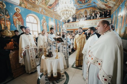 Binecuvântarea lucrărilor de la biserica din Fetindia, Episcopia Sălajului