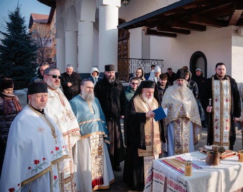 Hramul Bisericii „Sfântul Antonie cel Mare” din Tulcea