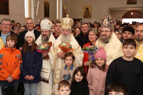 Sfințire de biserică românească în Gleisdorf, Austria