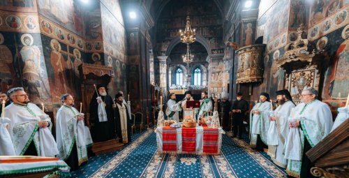 Pomenirea Arhiepiscopului Eftimie Luca la Roman
