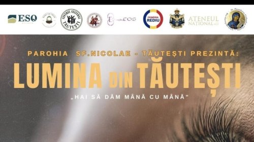 Spectacol caritabil la Tăutești, Iași