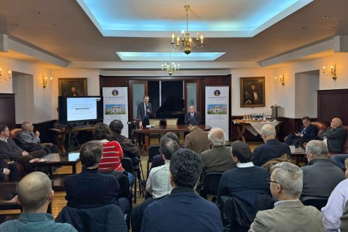 Conferință de istorie la Academia Română