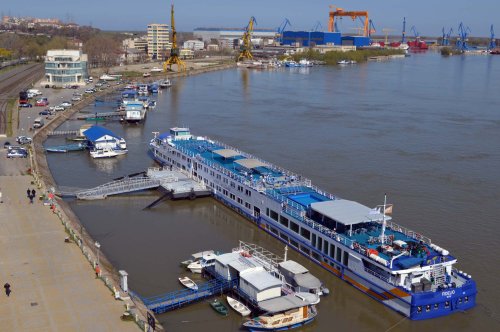 Fibră optică în Delta Dunării