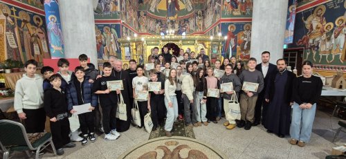 Premiere în proiectul „Biserica - locul unde cerul atinge pământul”