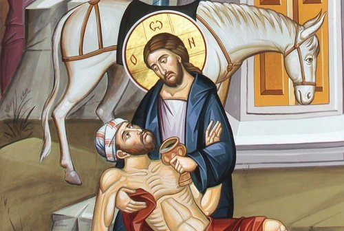 Enigmaticul samarinean, imagine asupra lucrării Domnului