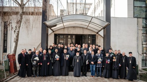 Lucrările Adunării eparhiale a Episcopiei Tulcii