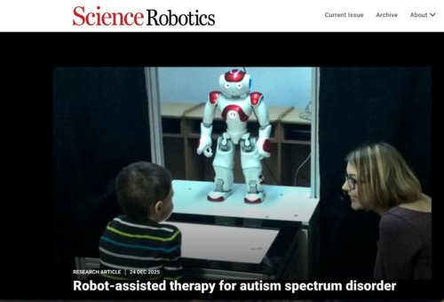 Roboţi folosiţi în terapia copiilor cu autism