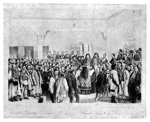 Unirea de la 1859 - frânturi de gând și lumină