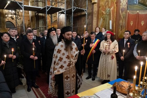 Celebrarea Unirii Principatelor Române la Iași