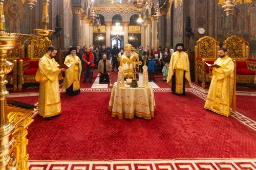 Sărbătoarea Unirii Principatelor Române la Catedrala Patriarhală