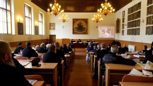 Şedinţa anuală a Adunării eparhiale din Arhiepiscopia Sibiului