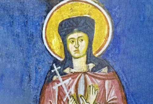 Sf. Cuv. Xenia din Roma; Sf. Xenia din Petersburg (Tedeum)