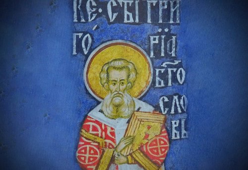 Sf. Ier. Grigorie Teologul, Arhiepiscopul Constantinopolului; Sf. Ier. Bretanion, Episcopul Tomisului