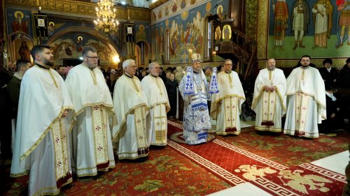 Binecuvântare arhierească pentru comunitatea din cartierul sibian Trei Stejari