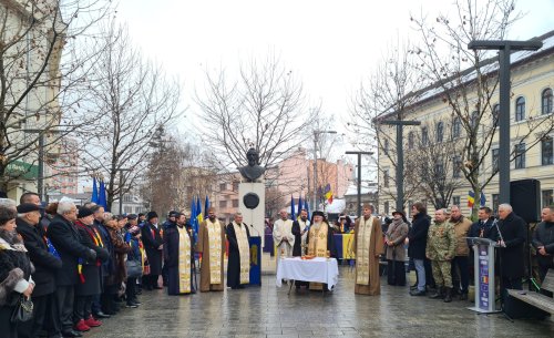 Ceremonie religioasă și militară la Cluj‑Napoca, la 167 de ani de la Unirea Principatelor Române