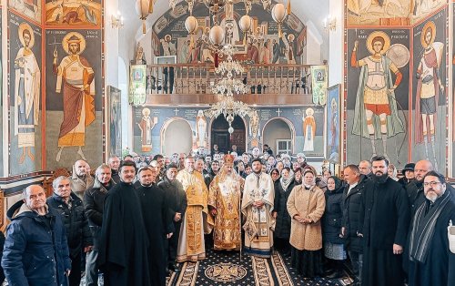 Hramul de iarnă al parohiei din Ratuș