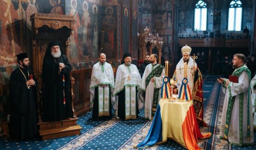 Rugăciune arhierească la Roman de Ziua Unirii Principatelor