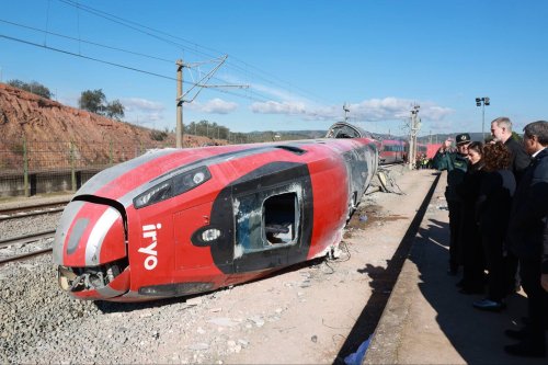Serie de accidente de tren în Spania