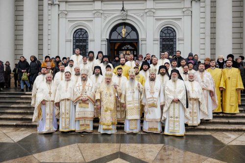 Sfântul Ierarh Iosif cel Milostiv, cinstit la Catedrala Mitropolitană din Iași