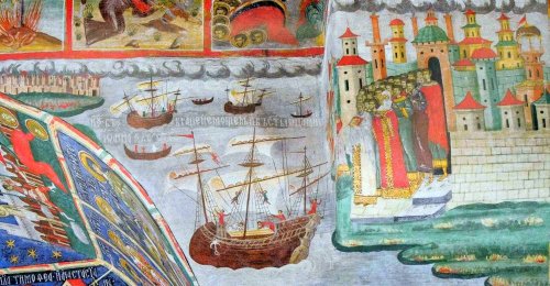 Aducerea moaştelor Sf. Ier. Ioan Gură de Aur