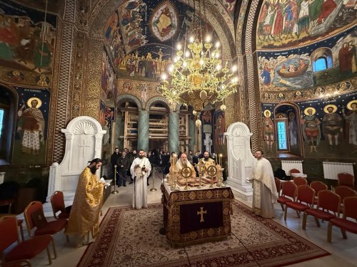 Cinstirea Sfântului Ierarh Iosif cel Milostiv la Mănăstirea Radu Vodă