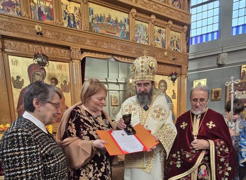 Hram și aniversare la o parohie românească din Țările de Jos