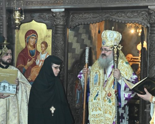 Hramul Mănăstirii Strâmbu‑Găiseni din județul Giurgiu