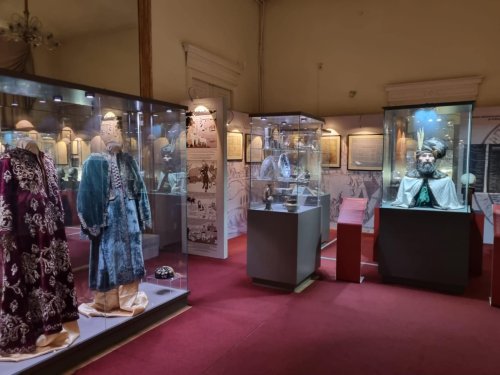 O călătorie în București