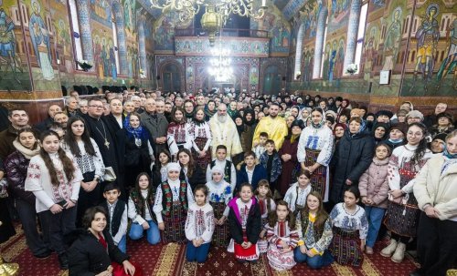 Sfințirea lucrărilor efectuate la Parohia Ivești I, Vaslui