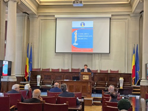 Debutul „Anului Constantin Brâncuși” la Academia Română