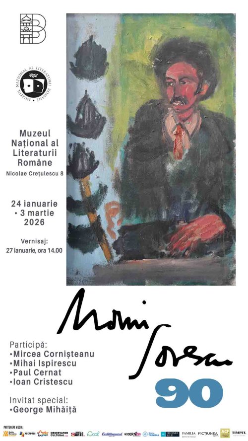 Marin Sorescu omagiat printr-o expoziție